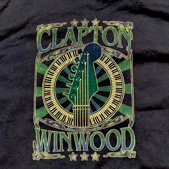 Eric Clapton concert tee 2009 - Picture 2 of 5